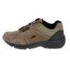 Walkingschuh BRÜTTING "Nordic Walking Schuh Circle", Gr. 40, braun, Veloursleder, Schuhe Damenschuh Herrenschuh Outdoorschuh Schnürschuh Walkingschuh