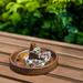 Solid Teak Jewelry Dish - Whitecap 62308