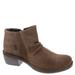 Fly London Merk Boot - Womens Euro 37 US 6 - 6.5 Tan Boot Medium