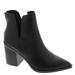 Steve Madden Novita - Womens 8.5 Black Boot Medium