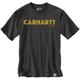 Carhartt Logo Graphic T-shirt, gris, taille L