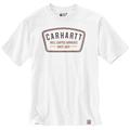 Carhartt Pocket Crafted Graphic T-shirt, blanc, taille L