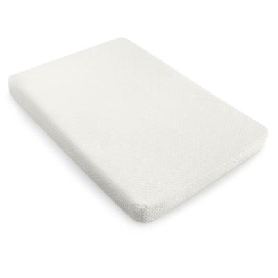 Costway 38 x 26 Inch Dual Sided Pack and Play Baby Mattress Pad with Removable Washable Cover-White