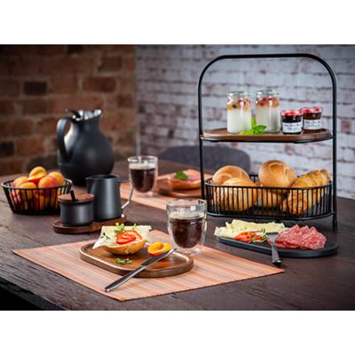 Platzset APS, orange, B:33cm H:0,10mm L:45cm, Platzsets, 33x45 cm, wasserabweisend Image