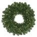Vickerman 665534 - 96" Oregon Fir Wreath DL 800LED WmWht Christmas Wreath 72 Inches and Larger