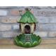 Bird House Feeder Hanging Resin Bird Home Outdoor Decoration