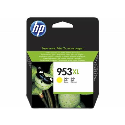 Hewlett Packard HP 953XL - 20 ml - Hohe Ergiebigkeit - Gelb - Original - Tintenpatrone - für