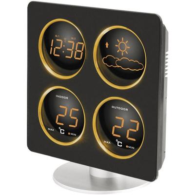 Ws 6830 Funk-Wetterstation Anzahl Sensoren max. 1 - Techno Line