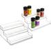 Prep & Savour 10 Jar Spice Rack Plastic | 6 H x 11 W x 10 D in | Wayfair 6091EF15DDAB4480A3B178FEC9C8FF95