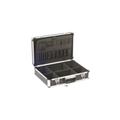 Aluminium Tool Case - 455 x 330 x 152 mm - 22,8 l - Black - Perel