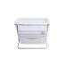 Isabelle & Max™ Sunset Dreaming Bedside Bassinet Metal in White | 31.5 H x 22.5 W x 36.5 D in | Wayfair 63347F8D66134F00BD74F5FCF1CF0AA9