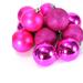 The Holiday Aisle® Set of 24 Christmas Ball Ornament Plastic in Red | 1.18 H x 1.18 W x 1.18 D in | Wayfair EA2A89B4D26C424DBC19E155DC3434C0