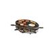 Domo - Raclette, grill & gourmet 1200w 8 personnes DO-9038G