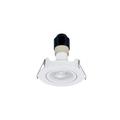 Sylvania - Kit spot Sylspot 345 lm 830 IP20 orientable blanc x3 - Blanc