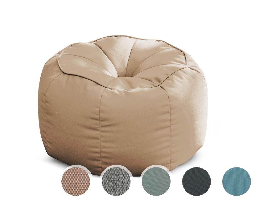 Sitting Bull »TUBE« Outdoor Hocker PG1 MIAMI 014 smoke