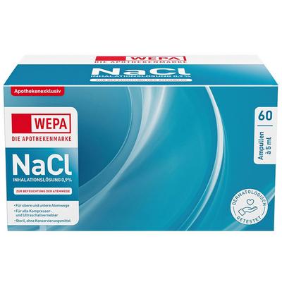 Wepa Inhalationslösung NaCl 0,9% 60x5 ml Image