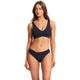 SEAFOLLY Damen Bikinihose Seafolly Collective Twist Band Hipster, Größe 44 in Blau