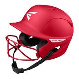 Easton Ghost Matte Tee Ball Batting Helmet Red