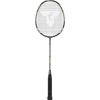 TALBOT/TORRO Badmintonschläger Talbot Torro Badmintonschläger Isoforce 9051, Ultra Carbon4 mit Kevla, Größe - in Grau
