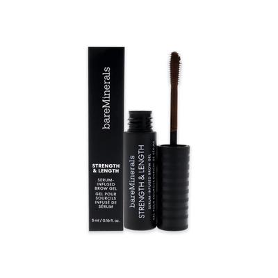 Plus Size Women's Strength And Length Serum-Infused Brow Gel - Coffee -0.16 Oz Brow Gel by bareMinerals in Coffee