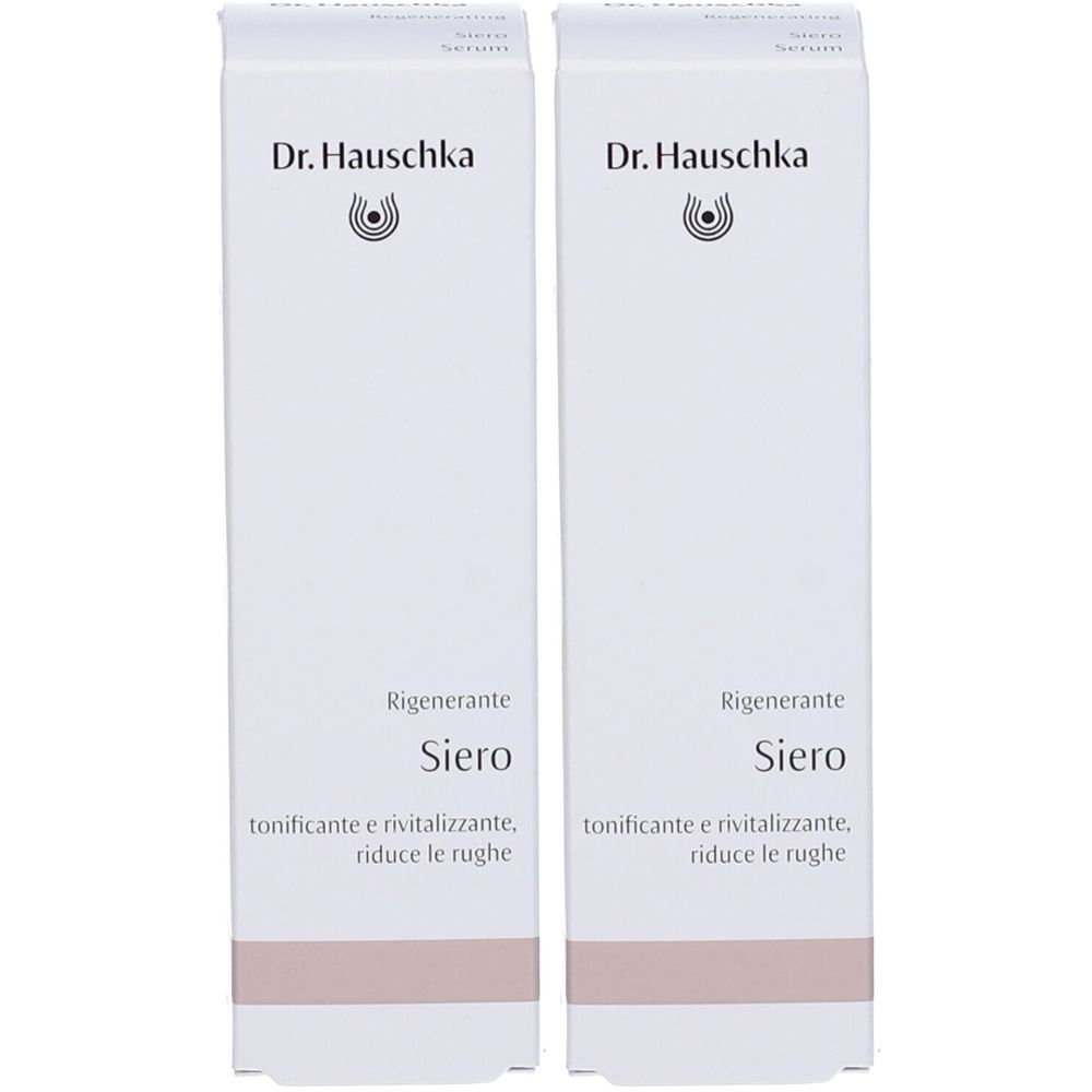 Dr. Hauschka Siero Rigenerante per il Giorno e la Notte 2x30 ml