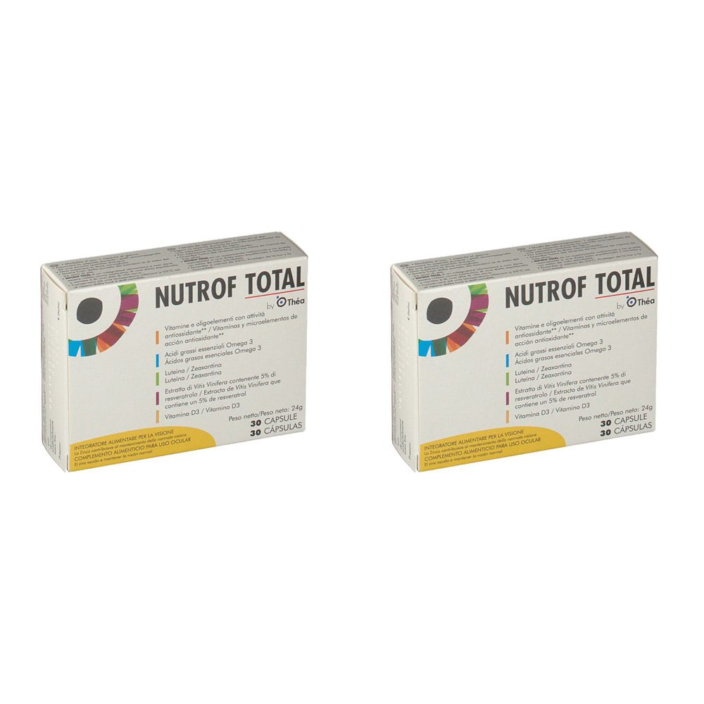 Nutrof® Total 2x30 pz Capsule