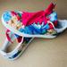 Adidas Shoes | Adidas Women’s Beautiful Stan Smith Floral Lace Up Comfort Shoes Size 7.5 | Color: Blue/Pink | Size: 7.5