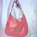 Coach Bags | Coach Kristin Leather Shoulder Hobo Bag | Color: Gold/Pink | Size: Os