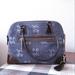 Dooney & Bourke Bags | Dooney & Bourke Handbag Satchel Purse Wallet Denim Blue With Brown Leather | Color: Blue/Brown | Size: Os