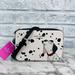 Kate Spade Bags | Disney X Kate Spade New York Mini Dalmatians Camera Bag Crossbody | Color: Black/White | Size: 7.5" W X 4.9" H X 2.2" D