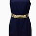 Lilly Pulitzer Dresses | Lilly Pulitzer Kirkland Dress 8 | Color: Blue/Gold | Size: 8