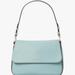 Kate Spade Bags | New! Kate Spade Hudson Medium Convertible Shoulder Bag Agean Teal | Color: Blue | Size: 8"H X 11"W X 4.25"D