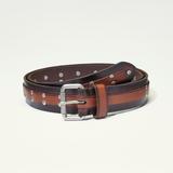 Lucky Brand Studded Men's Leather Belt - Men's Accessories Belts, Size 38