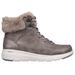 Skechers Women's On-the-GO Glacial Ultra - Cozyly Boots | Size 9.0 | Dark Taupe | Textile