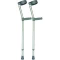 Days Adjustable Crutches for Adults, Comfort Handle, Lightweight Mobility Aid, Handle to Ground Height 64 cm-94 cm