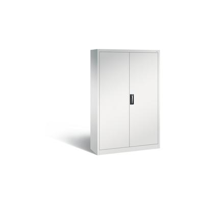 C+P Büro-Drehtürenschrank Acurado | HxBxT 195x120x40cm | Lichtgrau von PROREGAL Image
