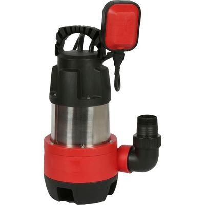 Schmutzwasserpumpe EINHELL "GC-DP 9040 N" Pumpen rot (rot, schwarz, silberfarben)