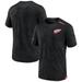 Men's Fanatics Branded Black Detroit Red Wings Authentic Pro Rink Premium Camo T-Shirt