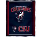 Columbus State Cougars 36'' x 48'' Children's Mascot Plush Blanket