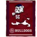 South Carolina State Bulldogs 36'' x 48'' Children's Mascot Plush Blanket