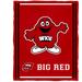 Western Kentucky Hilltoppers 36'' x 48'' Children's Mascot Plush Blanket