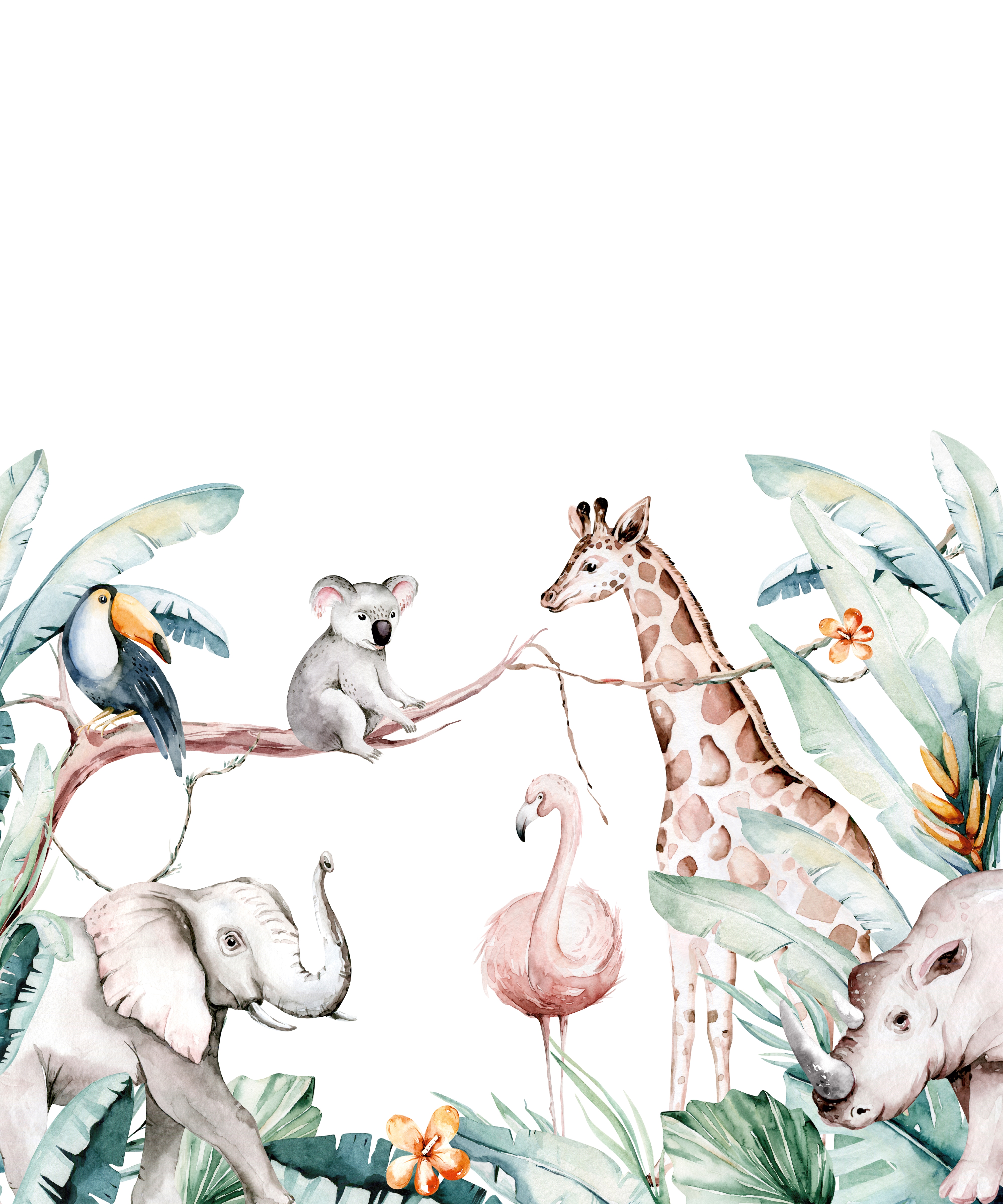 Vliestapete RASCH "Bambino XIX", grün (grün, grün), B:2,5m L:3m, Vlies, Tapeten