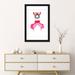 House of Hampton® Bow Hair Girl Painting Print on Wrapped Canvas Paper | 24 H x 16 W in | Wayfair 7635ABDCA1E24639A3C7E932DB6091A2