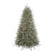 Kurt Adler 7'6" H Green Artificial Spruce Christmas Tree in White | 52 W in | Wayfair TR71751PLC