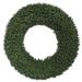 Kurt Adler Commercial PVC Wreath Traditional Faux in Green | 84 H x 84 W x 11 D in | Wayfair P3206