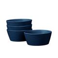 Noritake Colorscapes Swirl Fruit Bowls, 5-1/2", 15 Oz. Porcelain China/Ceramic in Blue | 2.25 H x 5.5 W x 5.5 D in | Wayfair 4397-408D
