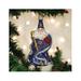 Old World Christmas Wizard Hanging Figurine Ornament Glass in Blue/Red/White | 7 H x 5 W x 5 D in | Wayfair 729343241924