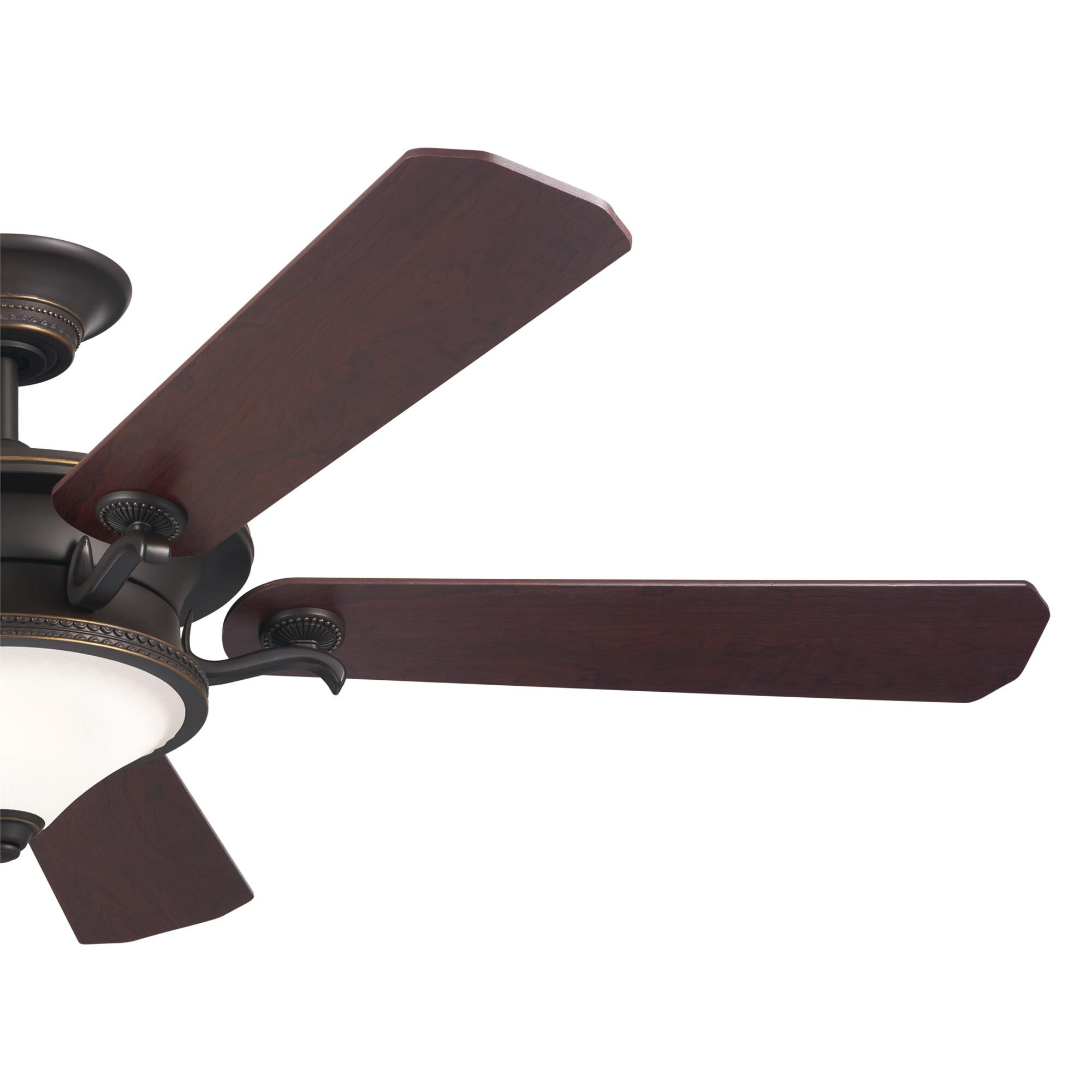 Kichler Lighting Rise 60 Inch Ceiling Fan with Light Kit - 300370OZ