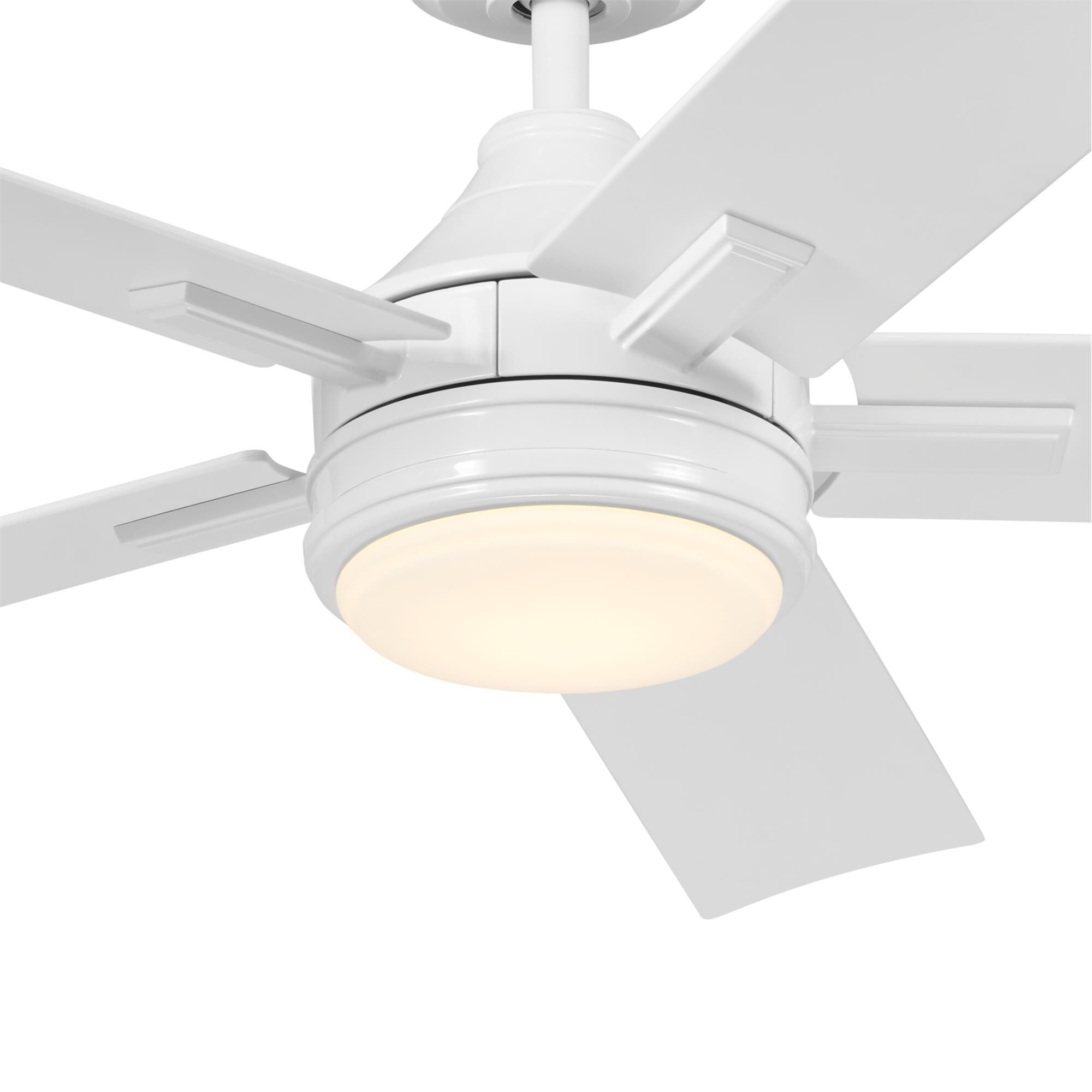Kichler Lighting Tide 52 Inch Ceiling Fan with Light Kit - 310075WH