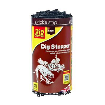 Prickle Strip Dig Stopper